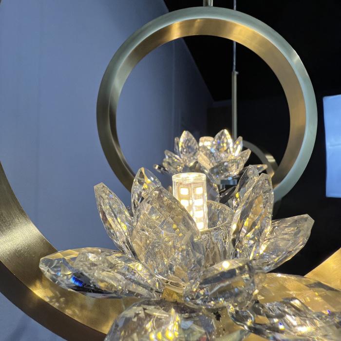 Подвесной светильник LOTOS ONE 3 ImperiumLoft