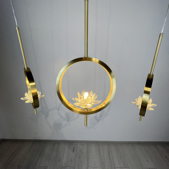 Подвесной светильник LOTOS ONE 3 ImperiumLoft