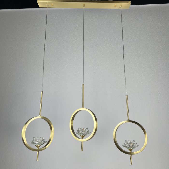 Подвесной светильник LOTOS ONE 3 ImperiumLoft