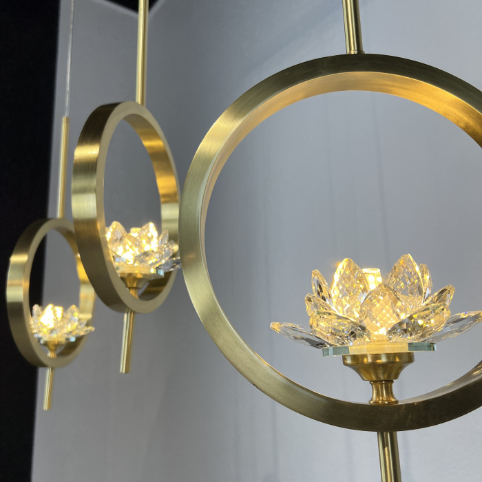 Подвесной светильник LOTOS ONE 3 ImperiumLoft