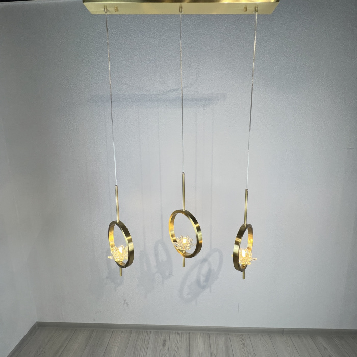 Подвесной светильник LOTOS ONE 3 ImperiumLoft