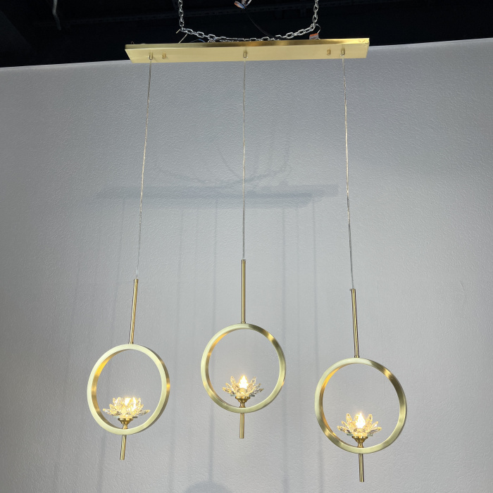 Подвесной светильник LOTOS ONE 3 ImperiumLoft