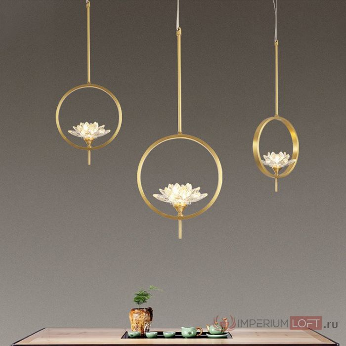 Подвесной светильник LOTOS ONE 3 ImperiumLoft
