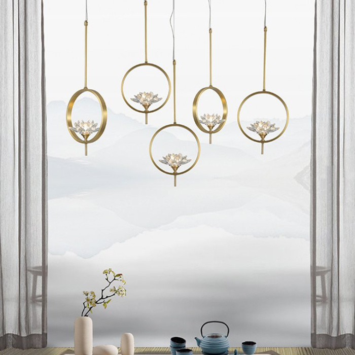 Подвесной светильник LOTOS ONE 3 ImperiumLoft