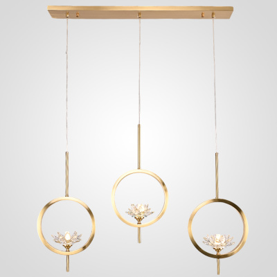 Подвесной светильник LOTOS ONE 3 ImperiumLoft