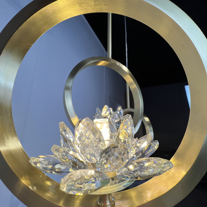 Подвесной светильник LOTOS ONE 3 ImperiumLoft