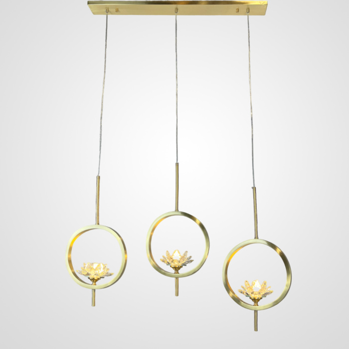 Подвесной светильник LOTOS ONE 3 ImperiumLoft