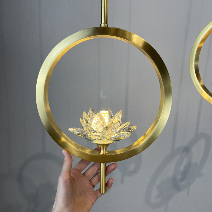 Подвесной светильник LOTOS ONE 3 ImperiumLoft