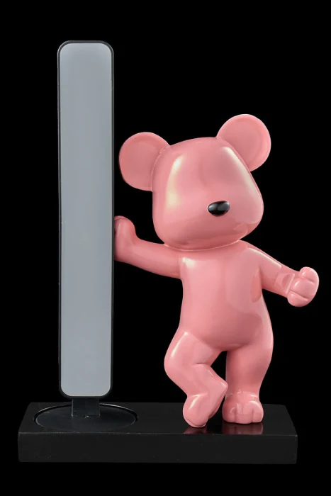 Статуэтка Teona Decor Bear TD096/2 pink