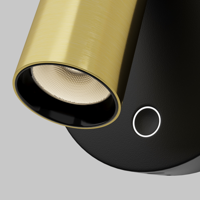 Настенный светильник Maytoni Twist C081WL-L3BBS3K