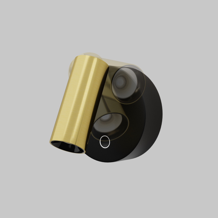 Настенный светильник Maytoni Twist C081WL-L3BBS3K