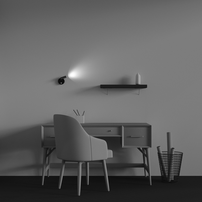 Настенный светильник Maytoni Twist C081WL-L3BBS3K