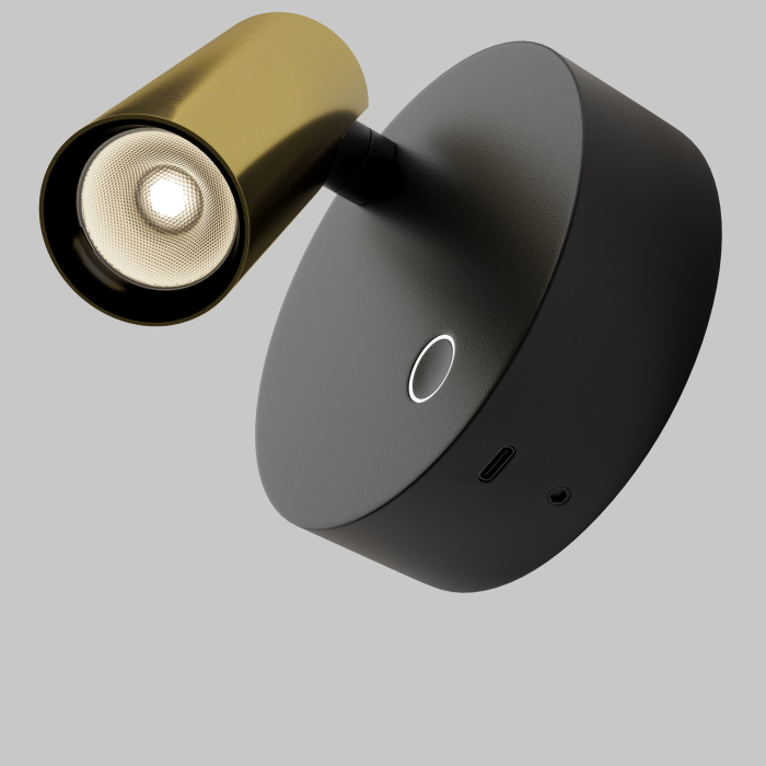 Настенный светильник Maytoni Twist C081WL-L3BBS3K