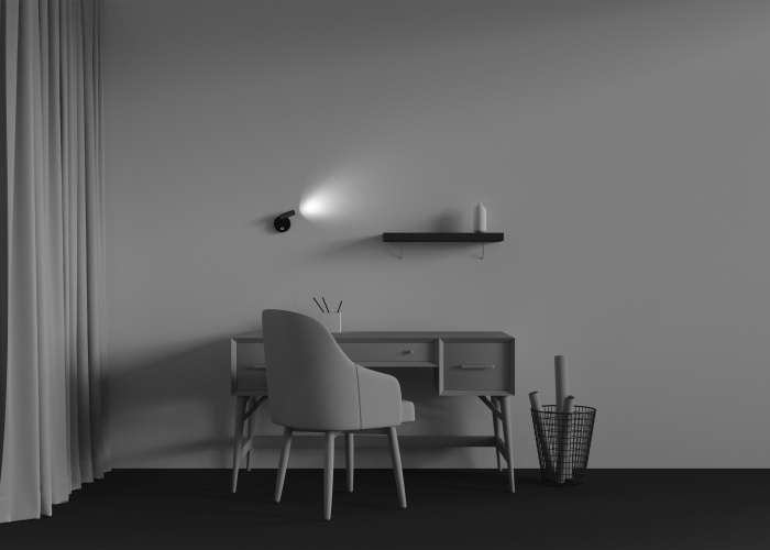 Настенный светильник Maytoni Twist C081WL-L3BBS3K