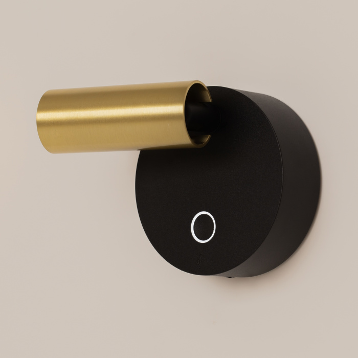 Настенный светильник Maytoni Twist C081WL-L3BBS3K