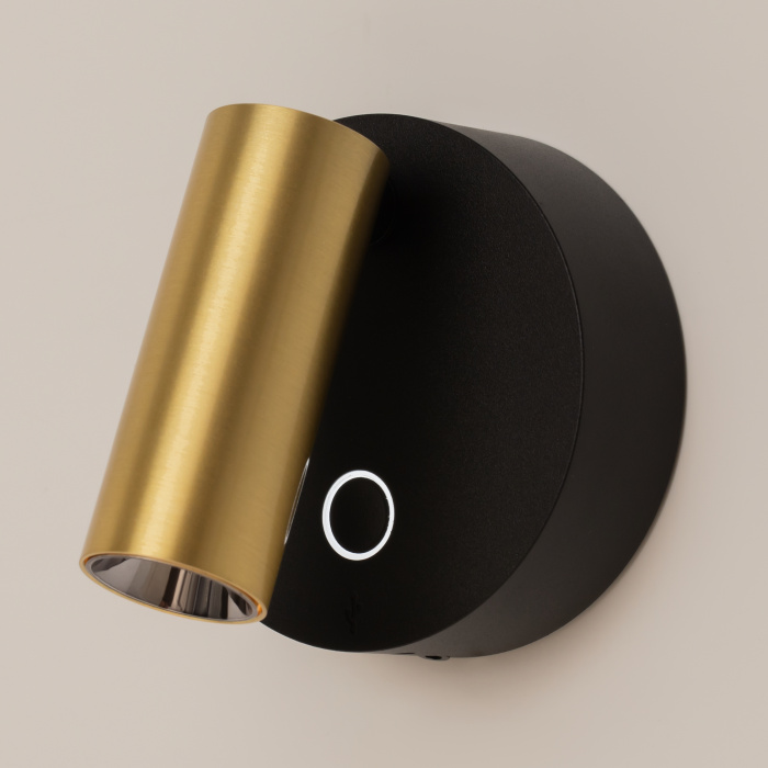 Настенный светильник Maytoni Twist C081WL-L3BBS3K