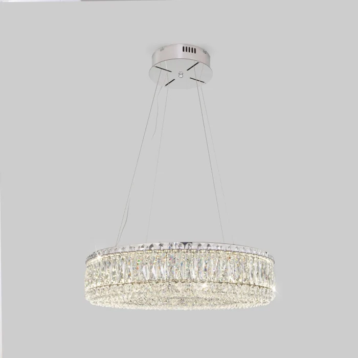 Подвесная люстра Eurosvet Iride 101007 LED хром