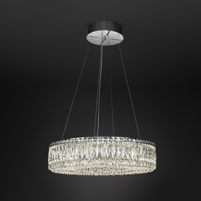 Подвесная люстра Eurosvet Iride 101007 LED хром