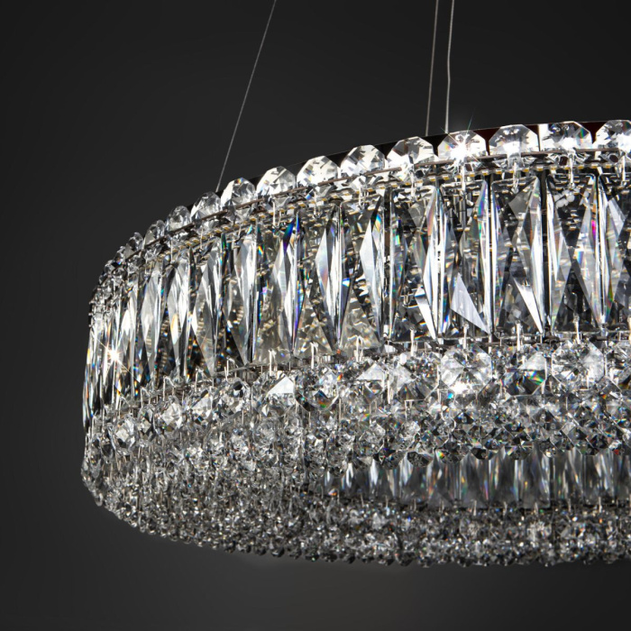 Подвесная люстра Eurosvet Iride 101007 LED хром