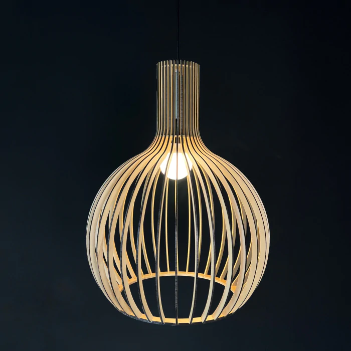 Подвесной светильник SECTO Octo 4240 Lamp Black ImperiumLoft