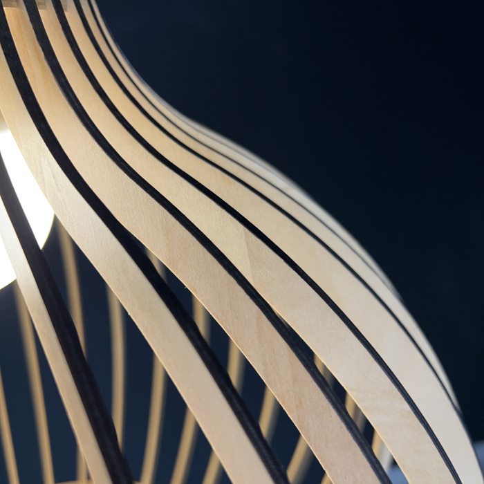 Подвесной светильник SECTO Octo 4240 Lamp Black ImperiumLoft