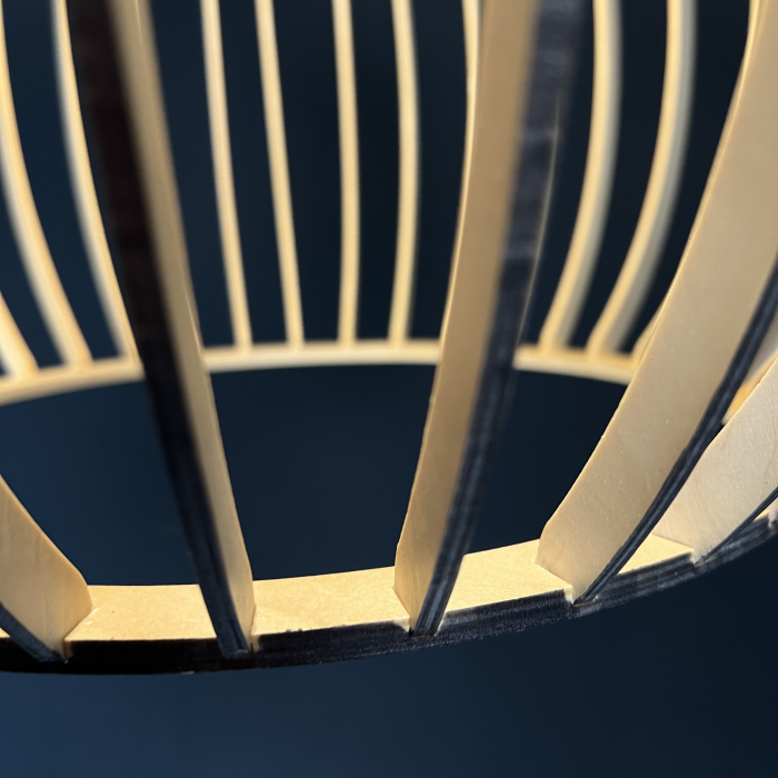 Подвесной светильник SECTO Octo 4240 Lamp Black ImperiumLoft