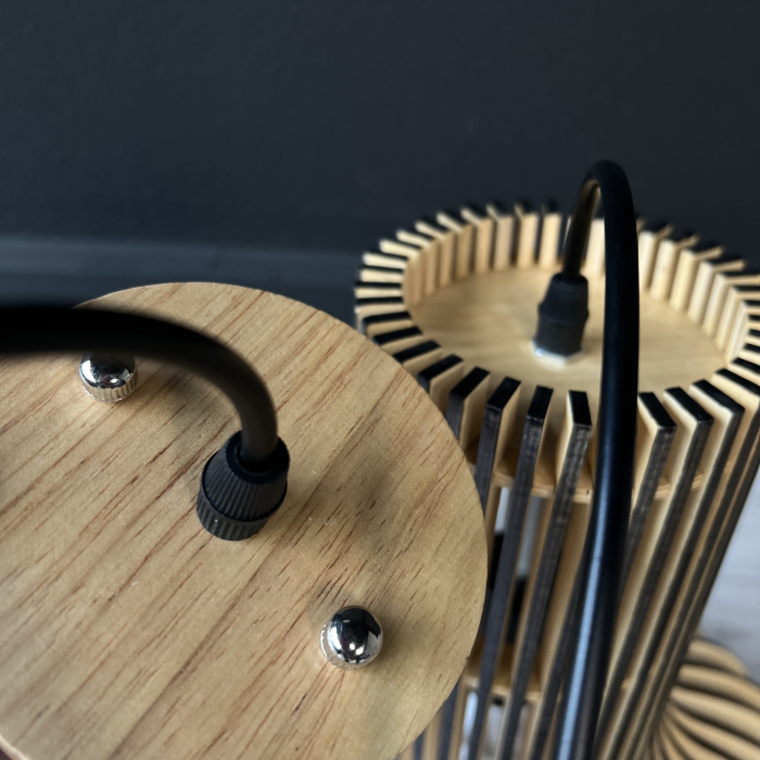 Подвесной светильник SECTO Octo 4240 Lamp Black ImperiumLoft