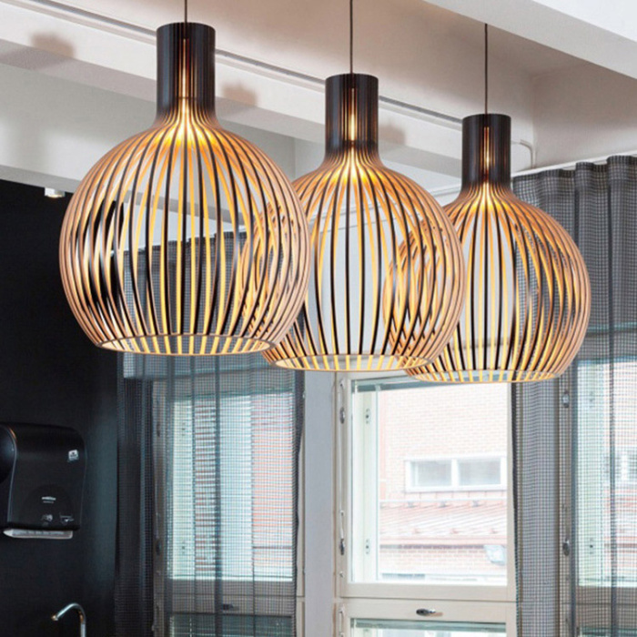 Подвесной светильник SECTO Octo 4240 Lamp Black ImperiumLoft