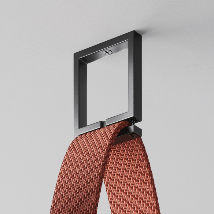 Крепеж для ремня Parity черный, 10 шт в упаковке Maytoni TRA130BS-B