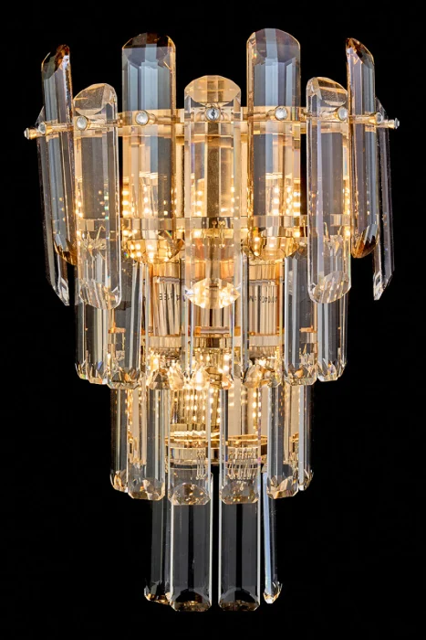 Настенный светильник Leon Jacqueline LE7161/1W GD/SH