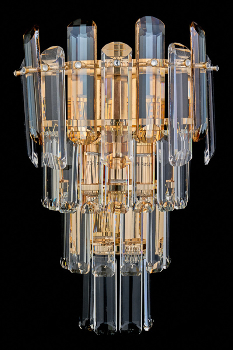 Настенный светильник Leon Jacqueline LE7161/1W GD/SH