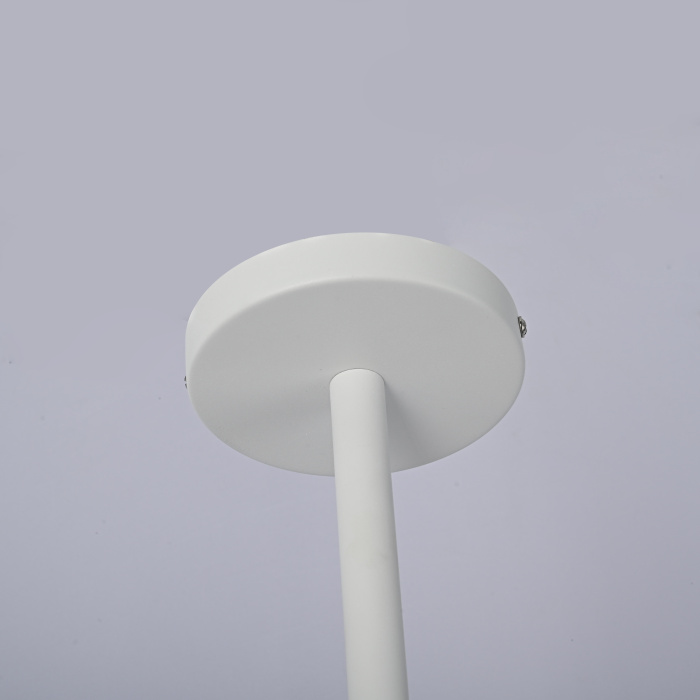 Потолочная люстра на штанге NATURA A WHITE 8 ImperiumLoft