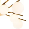 Потолочная люстра на штанге SPHERE ESCADA 642/8P Brass