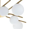 Потолочная люстра на штанге SPHERE ESCADA 642/8P Brass