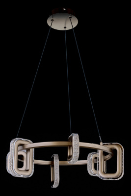 Подвесная люстра Leon Theona LE7701/6 Grey