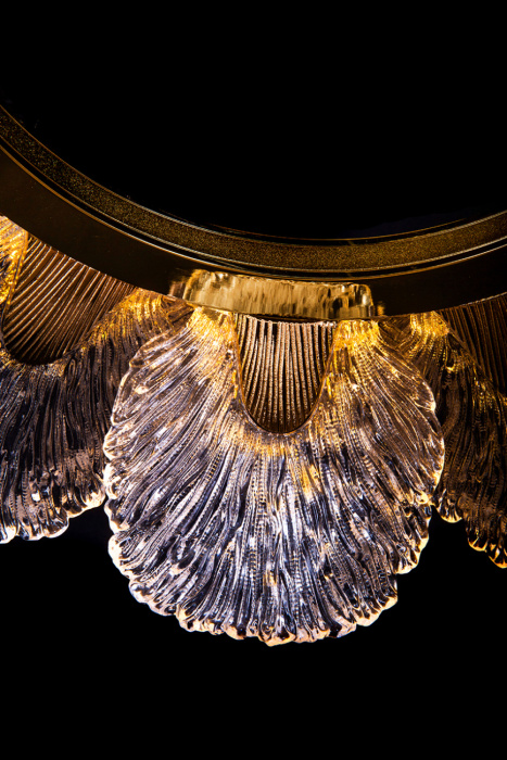 Подвесная люстра Leon Jardin LE3032/620 GD/SH