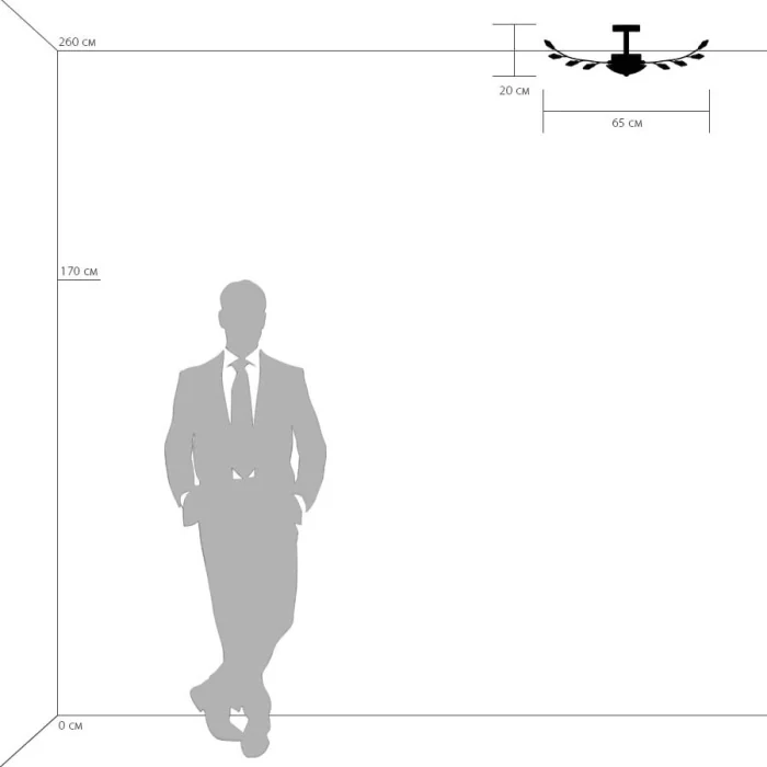 Люстра на штанге ISABELLE LIGHTSTAR 791184