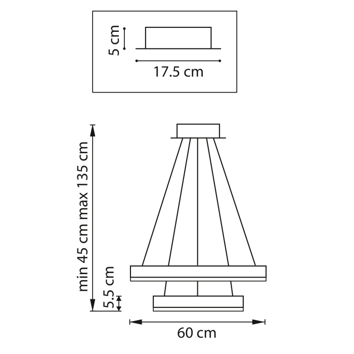 Подвесной светильник Rotonda Lightstar 736422