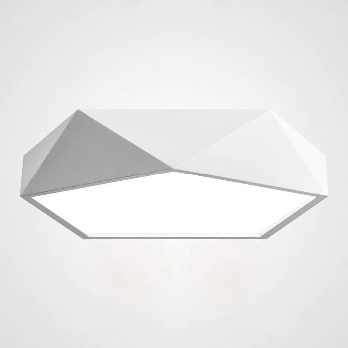 Потолочный светодиодный светильник GEOMETRIC White D60 ImperiumLoft