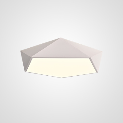 Потолочный светодиодный светильник GEOMETRIC White D60 ImperiumLoft