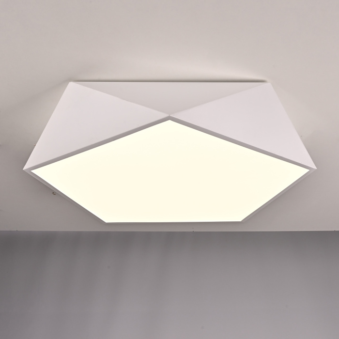 Потолочный светодиодный светильник GEOMETRIC White D60 ImperiumLoft