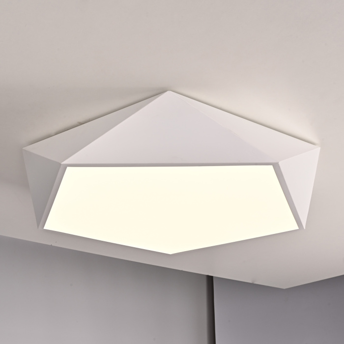 Потолочный светодиодный светильник GEOMETRIC White D60 ImperiumLoft
