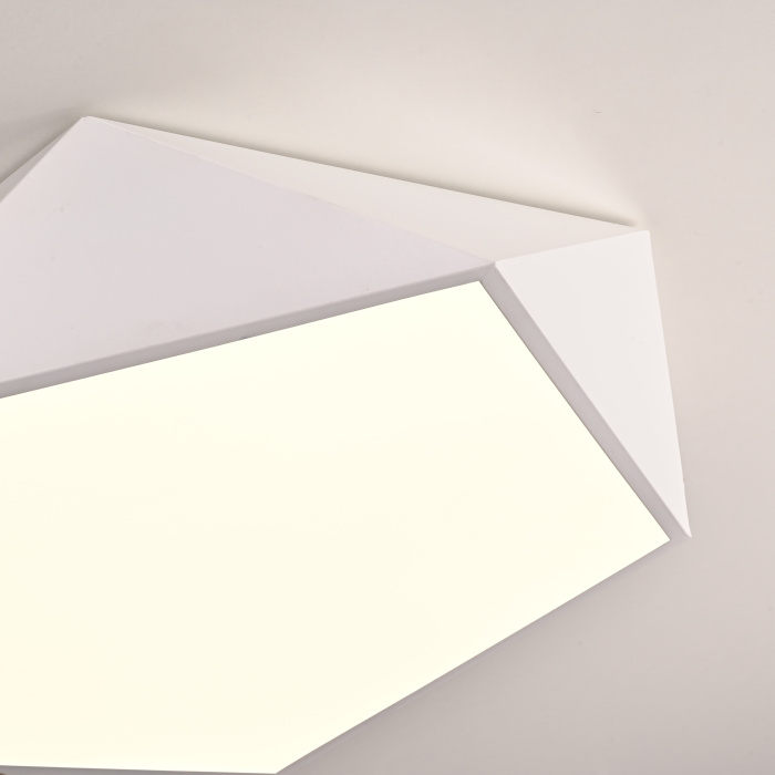 Потолочный светодиодный светильник GEOMETRIC White D60 ImperiumLoft