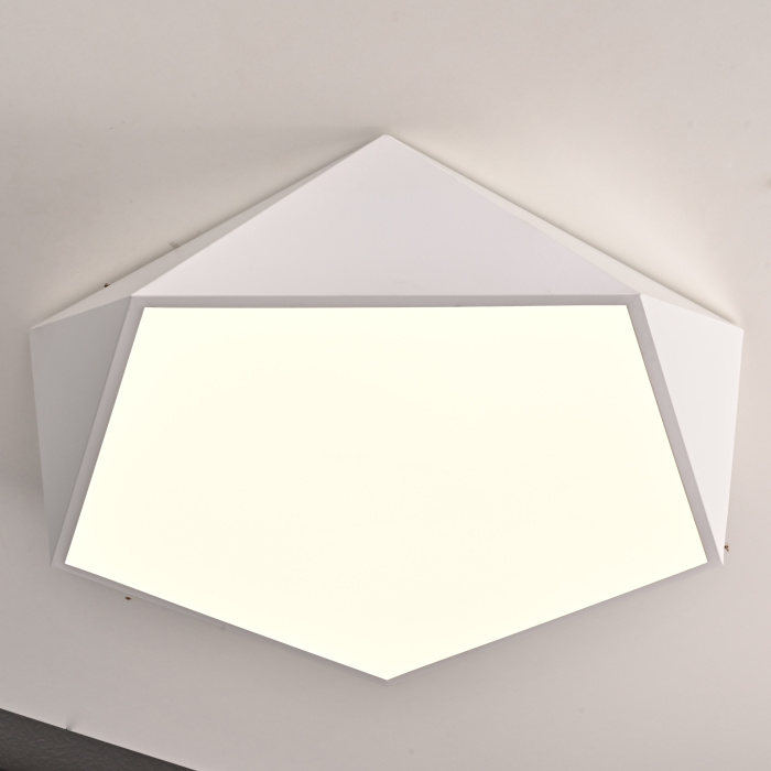 Потолочный светодиодный светильник GEOMETRIC White D60 ImperiumLoft