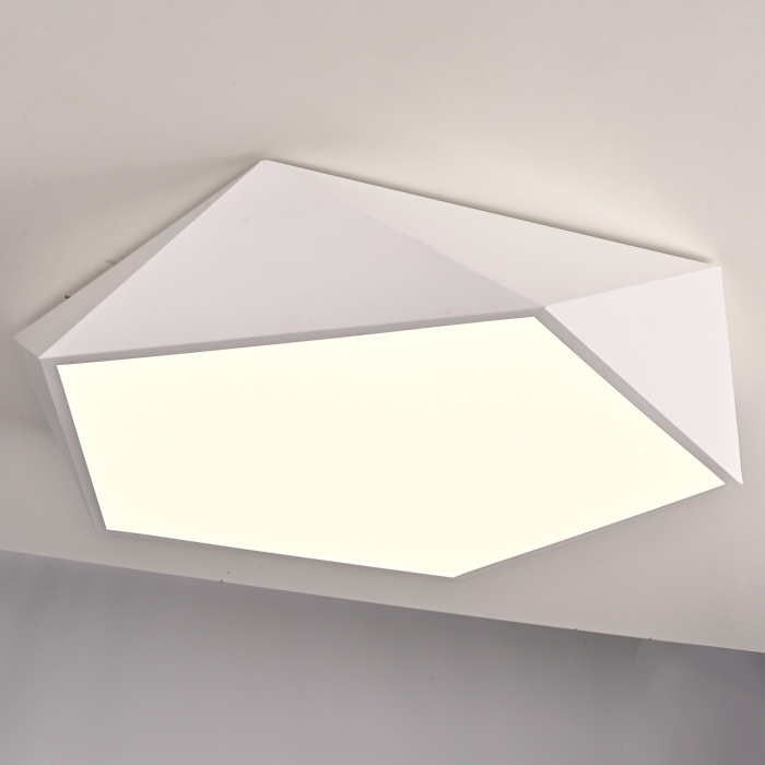 Потолочный светодиодный светильник GEOMETRIC White D60 ImperiumLoft