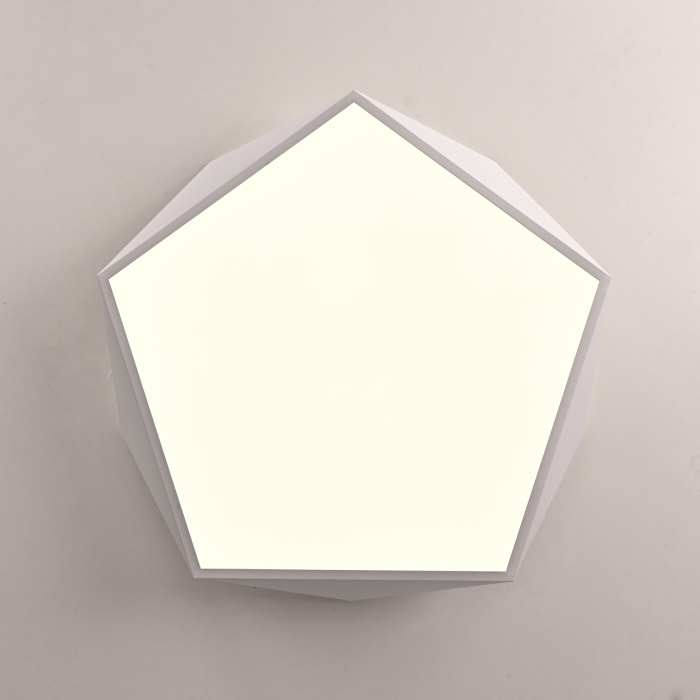 Потолочный светодиодный светильник GEOMETRIC White D60 ImperiumLoft