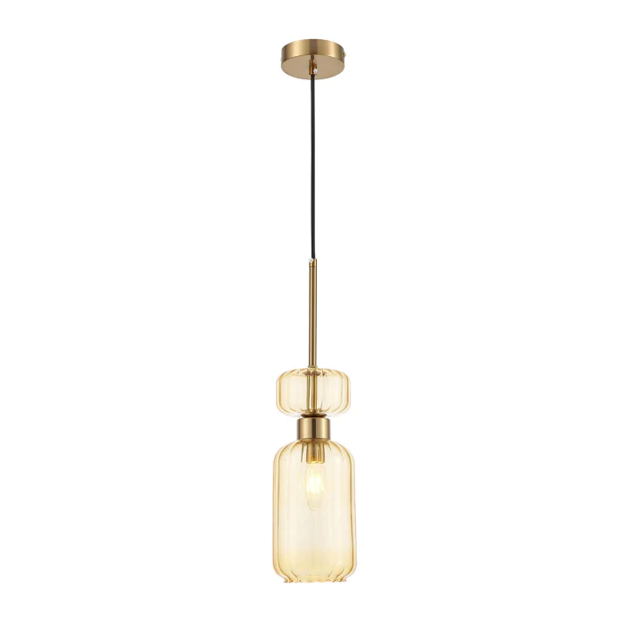Подвесной светильник GLOSS ESCADA 1141/1S Amber