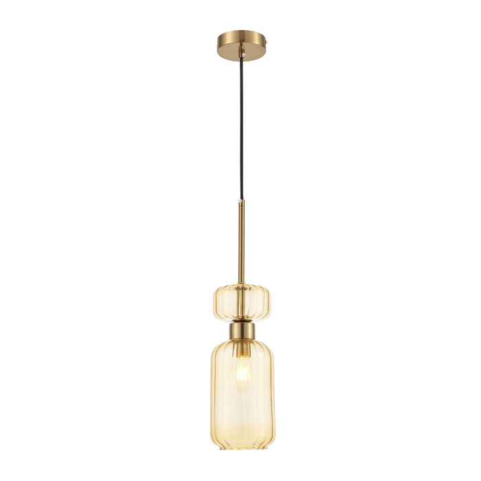 Подвесной светильник GLOSS ESCADA 1141/1S Amber