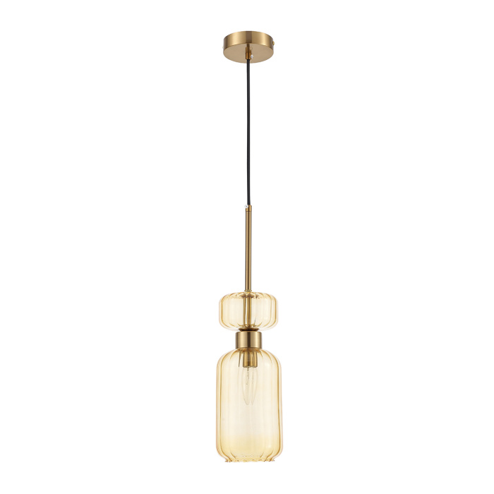 Подвесной светильник GLOSS ESCADA 1141/1S Amber