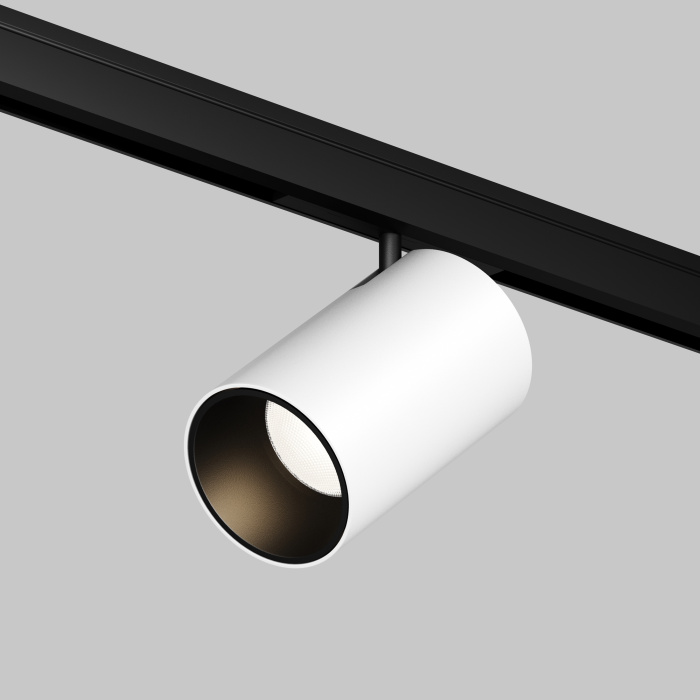 Трековый светильник Maytoni Focus LED TR187-1-5W3K-M-BW